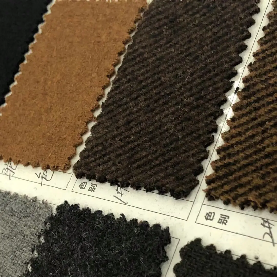 30% шерстяная ткань Wool750g/m для пальто