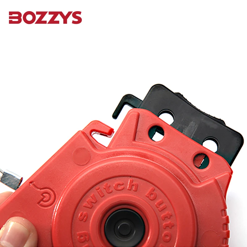 Automatic Retractable Cable Lockout devices with 2mm Stainless Steel Cable for Industrial unusual devices energy isolation