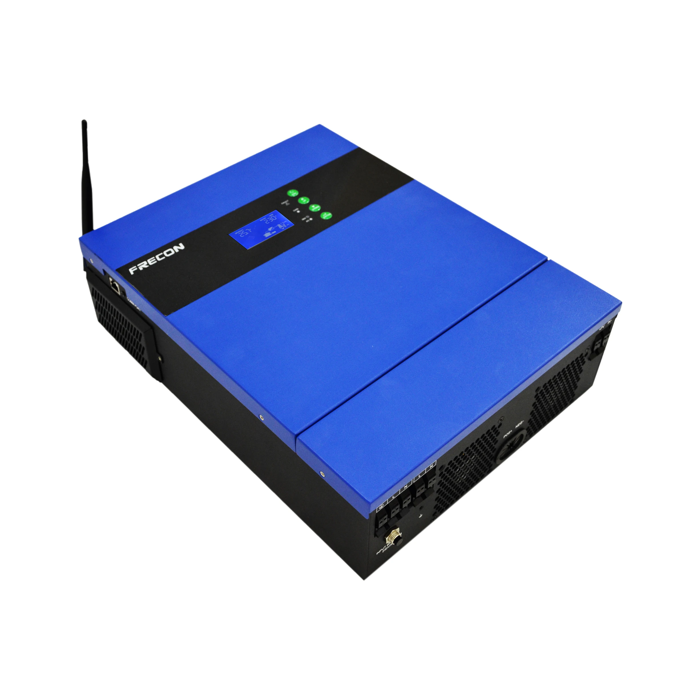 Factory Price Frecon SP520 3.5KW Mppt Intelligent Controller 24V Solar Off Grid Inverter Battery Free Start Mppt Charger