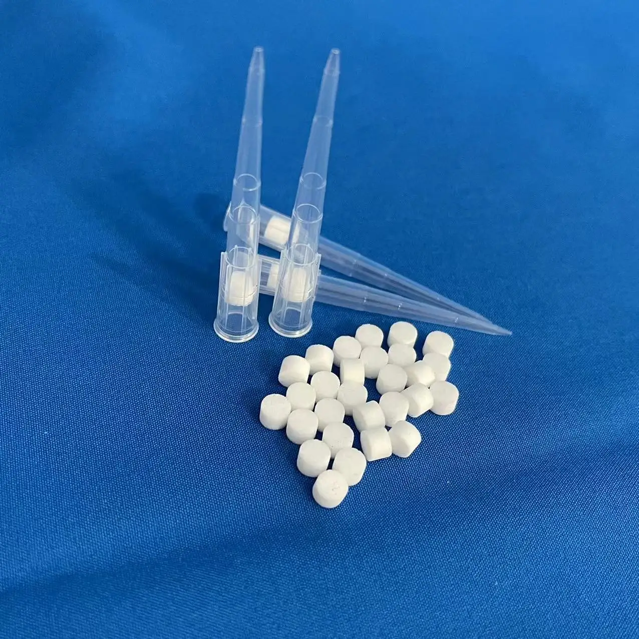 5ml sterile positive displacement lab pipette tips filter