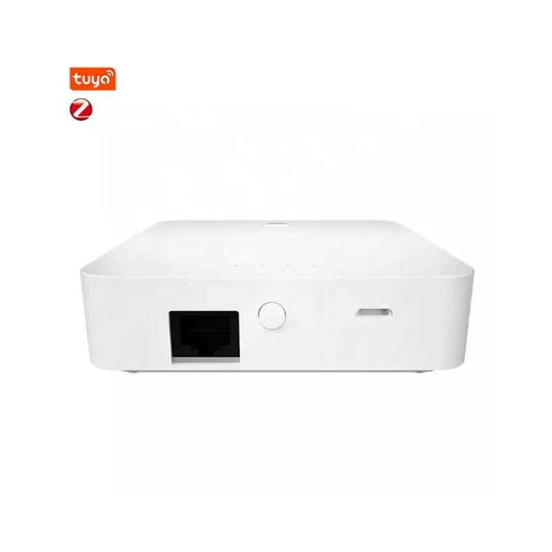 Tuya WiFi zigbee 3.0 smart wired gateway whole house home linkage central control mobile phone APP remote control