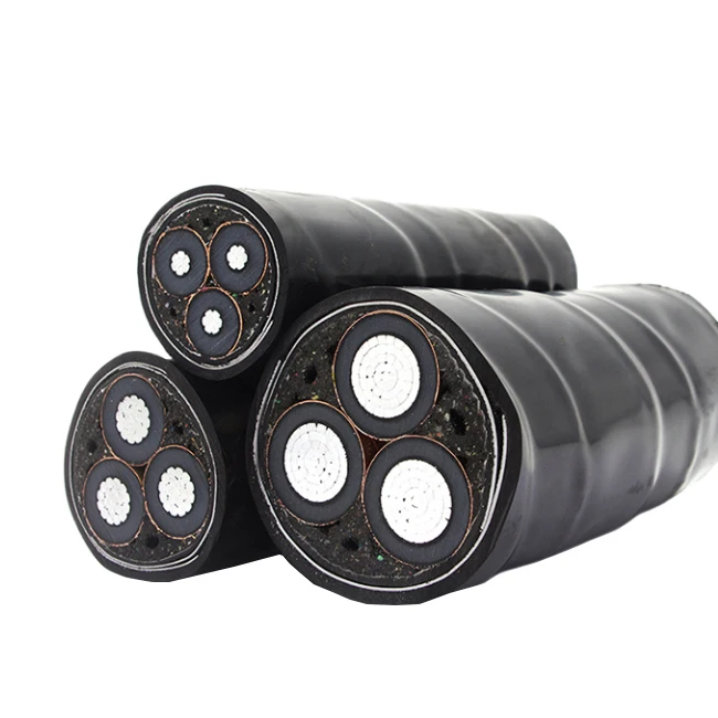 11kV 3 core power cable 1*400 power cable armour