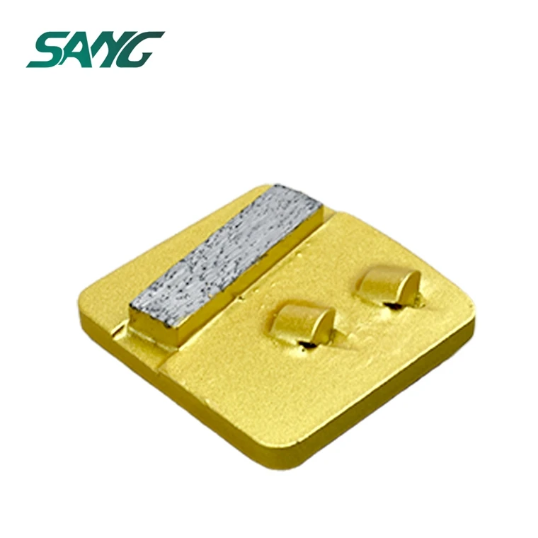 Pcd Redi Lock Concrete Grinding Shoes for Concrete Floor Grinder Machine