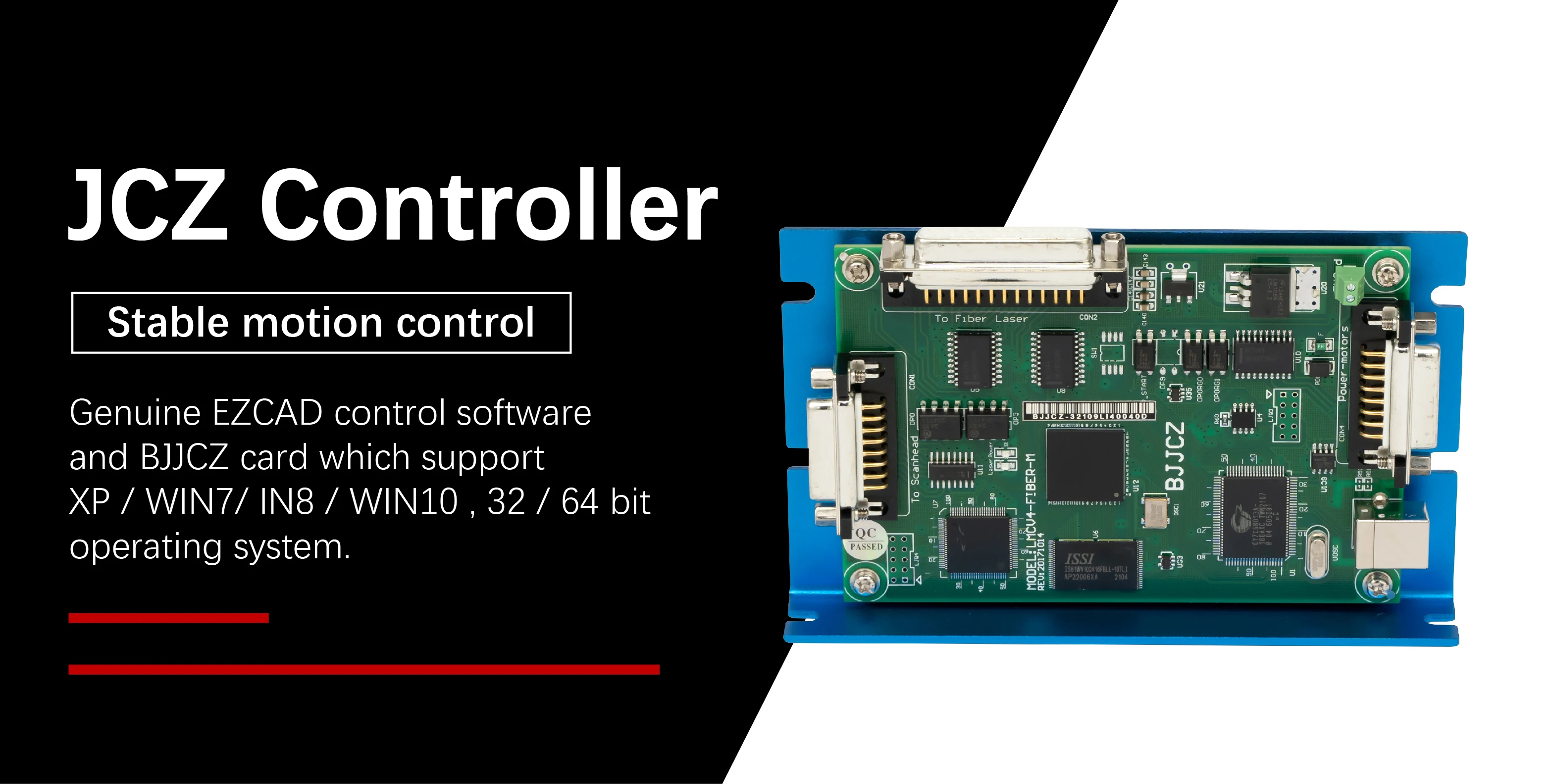 Fiber Laser Marking Machine Laser Engraver Cutter 20W 30W 50W 100W factory