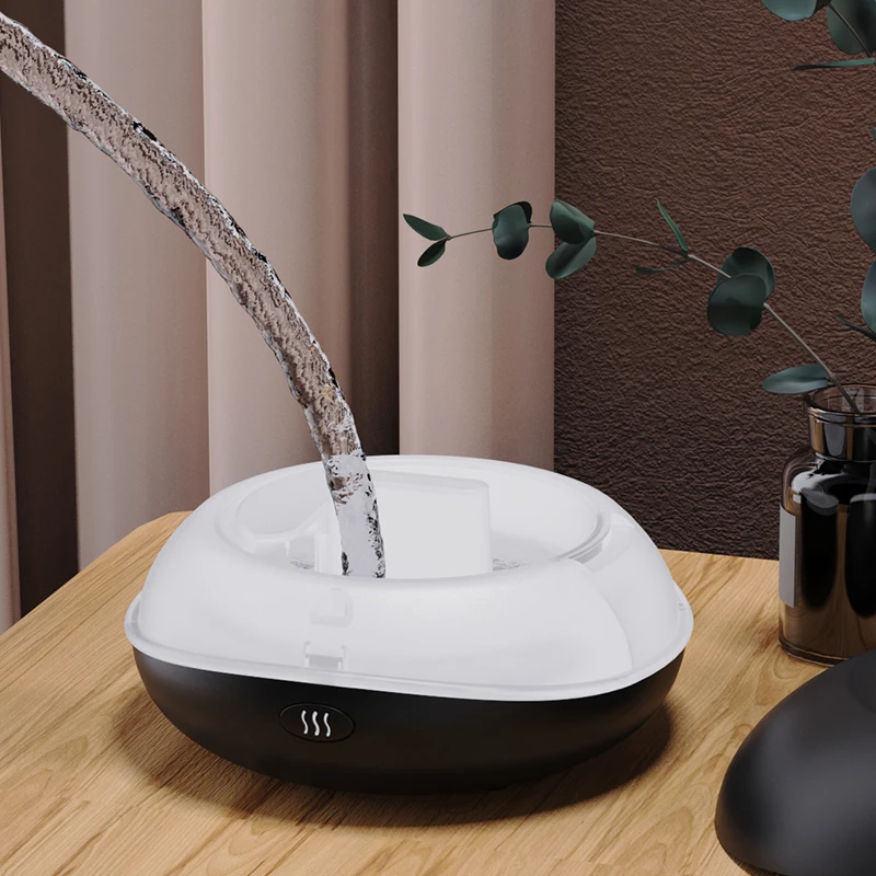 Christmas gift Clean air spread fragrance flame atmosphere light Aromatherapy machine Humidifier