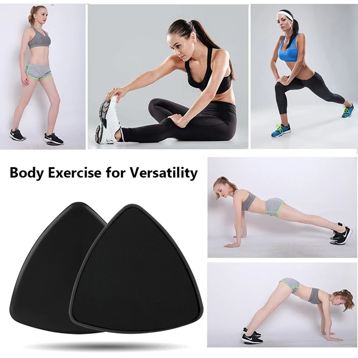 Нескользящие push up bars комплект включают треугольник core ползунки для фитнеса