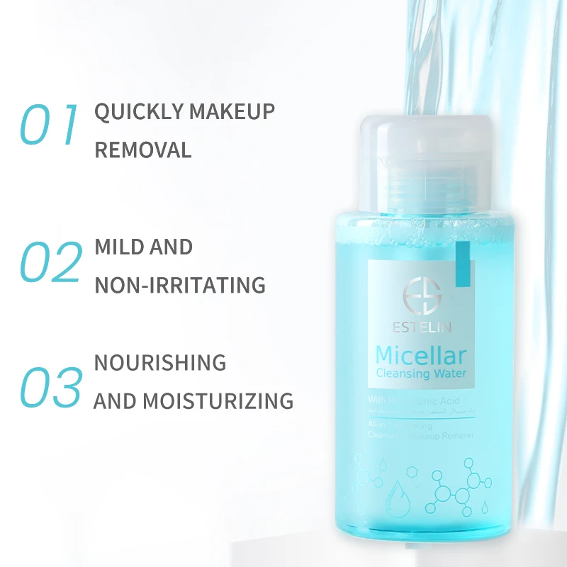 ESTELIN Micellar cleansing water with hyaluronic acid