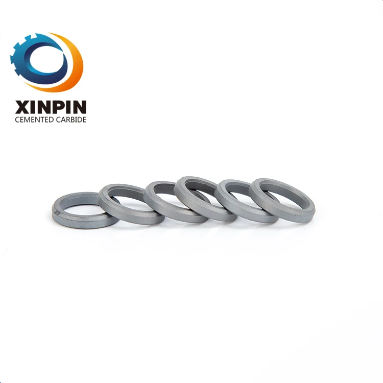 YG6X sintered tungsten carbide ring for mechanical sealing