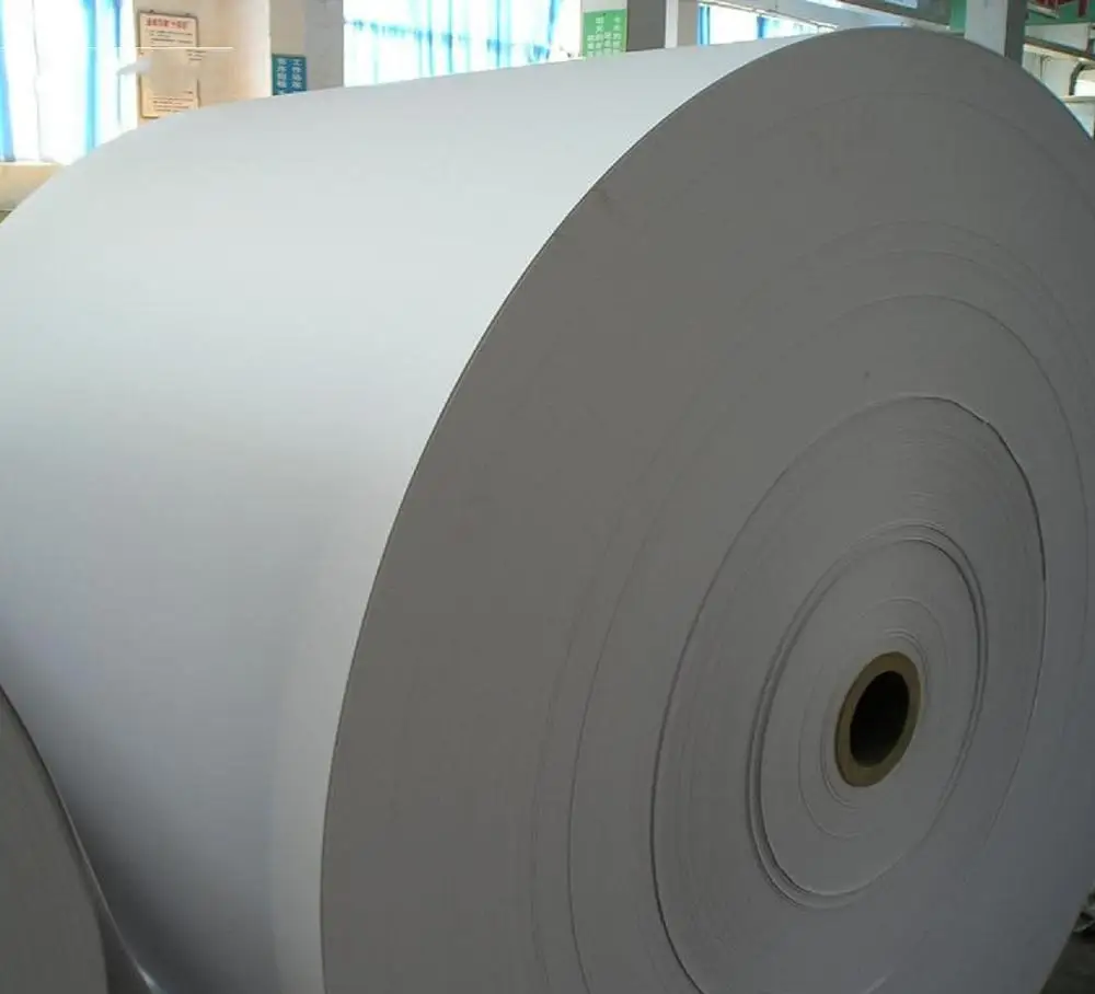 Virgin Asia Pulp Offset Paper Roll 60 gsm
