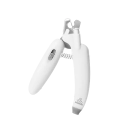 PetnessGo Banana Shape Led Light Pet Dog Nail Clipper and Grinder