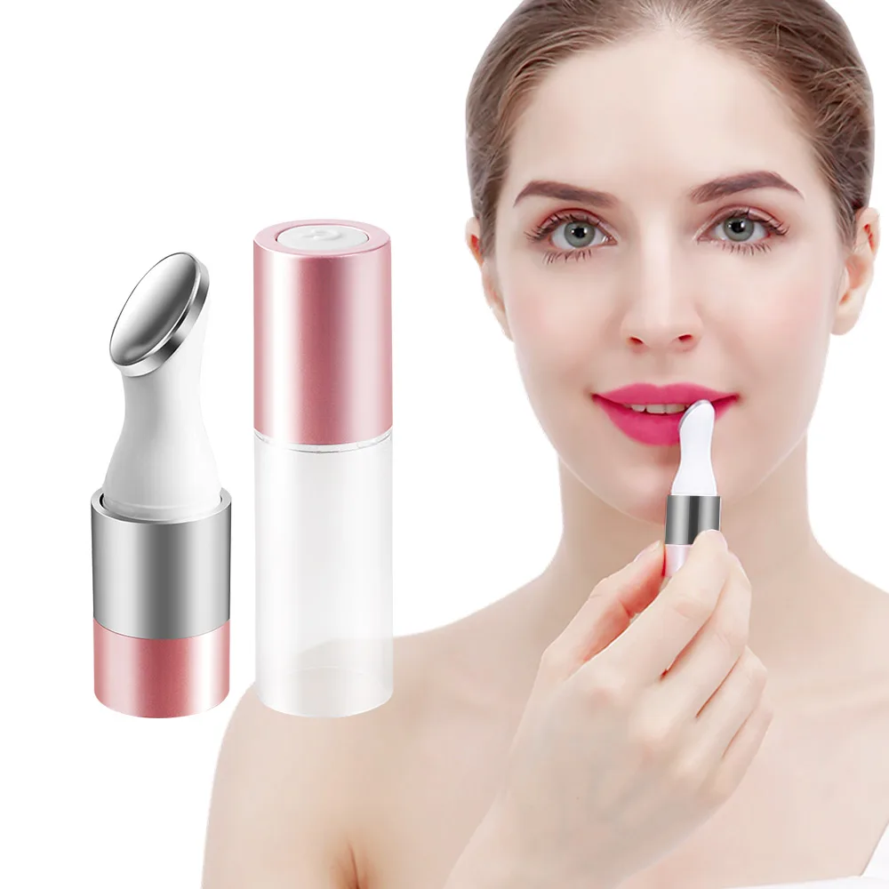 2024 New Mini Electric Lipstick Lip Plumper Home Use Beauty Equipment with LED Device Pen Skin Tightening lip beauty device