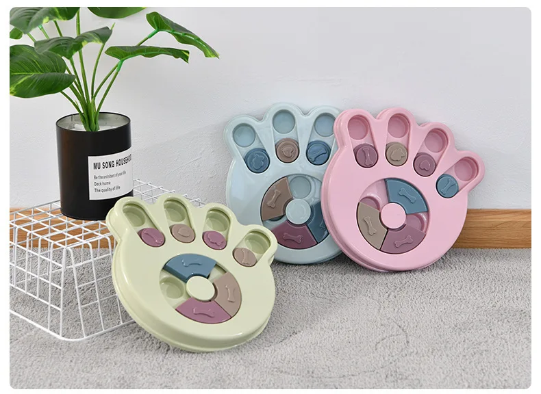 
Amazon new Pet supplies dog funny toys interactive slow food dog bowl pets dog toys 