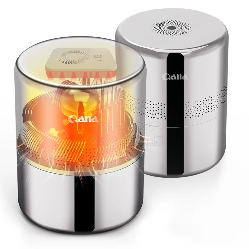 Qana Wholesale Convenient Safe Storage Stainless steel Flatware 11-Slot Kitchen Storage Organizer Knife Block Set