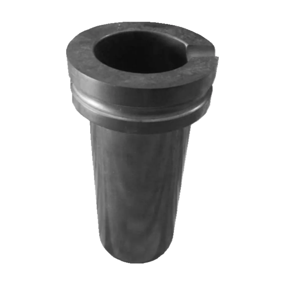 Изготовление размеров под заказ, цена нержавеющей стали с высоким содержанием чистого 50кг большая графитовый тигель для плавки чугуна