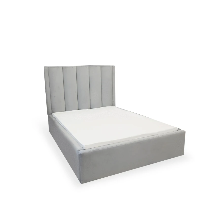 Bedroom Furniture Tufted Velvet Modern Design Hot Cheap King Queen Sizes Headboard