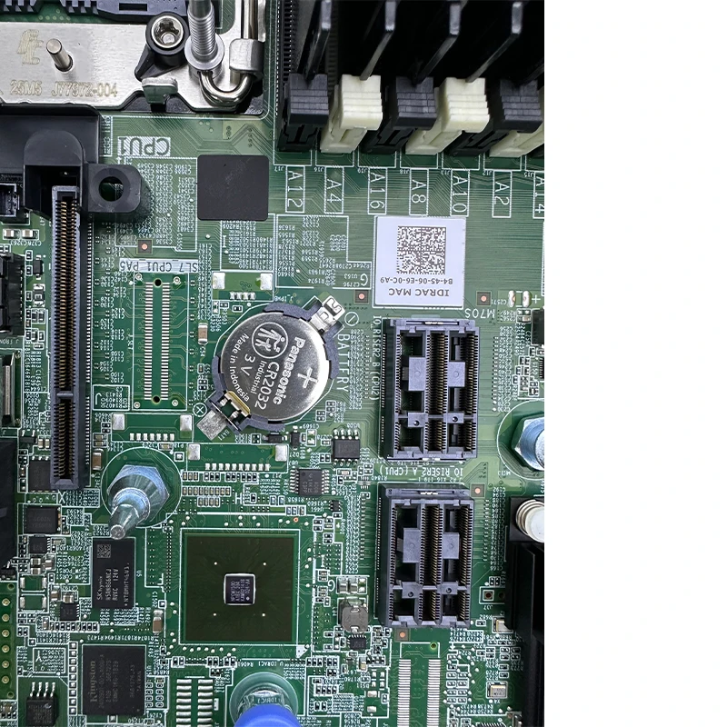 Сервер 1U Dell Poweredge R6625 сервер памяти 64 ГБ веб-хостинг компьютер EPYC видео GPU