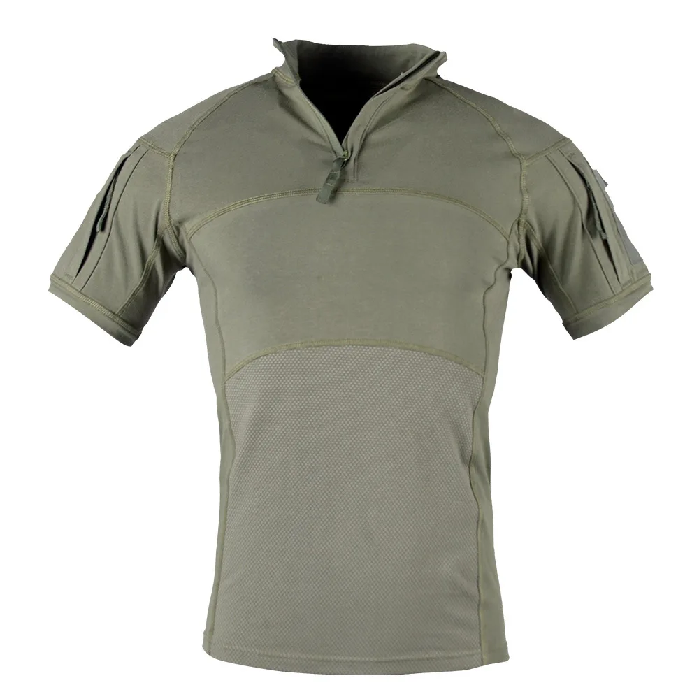 Latest design hot sale G4 frog shirt short sleeve knitting tactical t shirt good for  sports / hunting / fishing / hiking