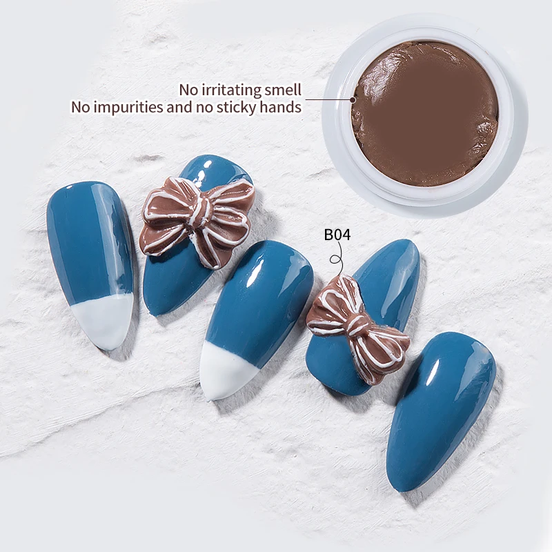 JTING японский телесный цвет 4D резная трехмерная модель гель 12 видов цветов УФ-гель для ногтей набор OEM индивидуальный дизайн