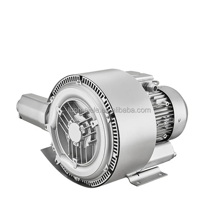 Fish Pond Shrimp Pool Farming Industrial High Pressure Compressor Air Pump Double Stage Centrifugal Fan electric Ring Blower