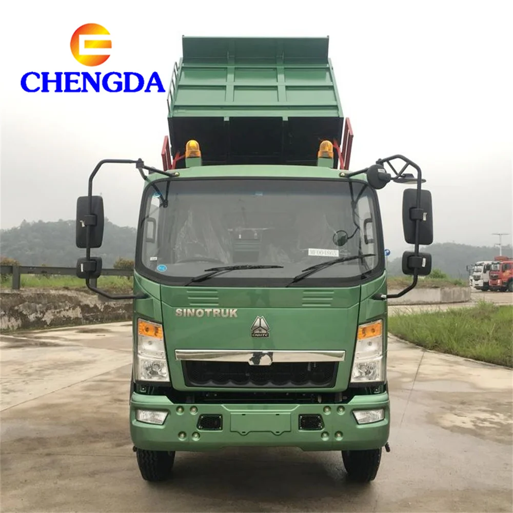 Sinotruk Homan/Howo Euro3 легкий 4x2 3-10Tons маленький мини самосвал для продажи цена