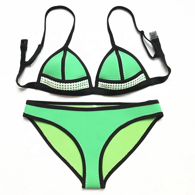 Factory Customized Breathable Waterproof Eco-friendly Coloful 1.5 MM Nylon Neoprene Fabric For Bikinis