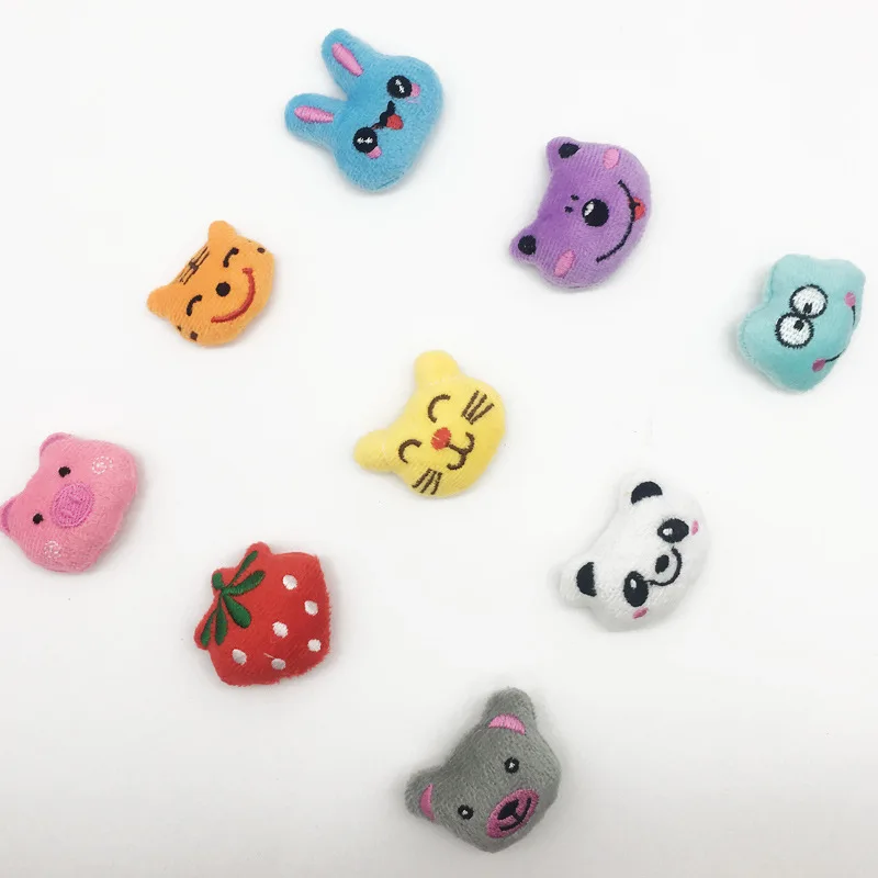 Cartoon mini stuffed animals Plush doll head bulk mini stuffed animals small Doll bulk Head toys