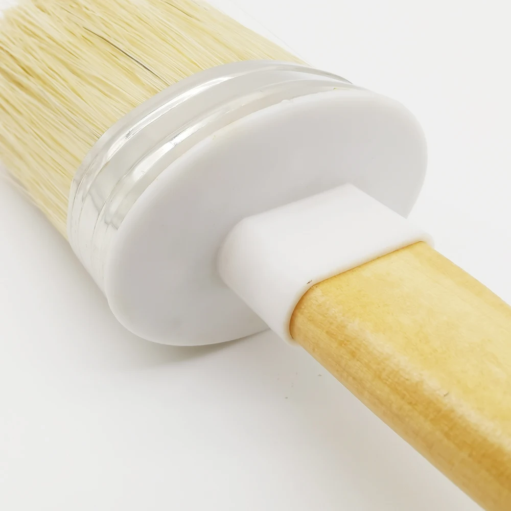 Master D12006 Hotsale in USA Professional Round/Oval Chalk Wax Paint Brush Pure Bristles Premium