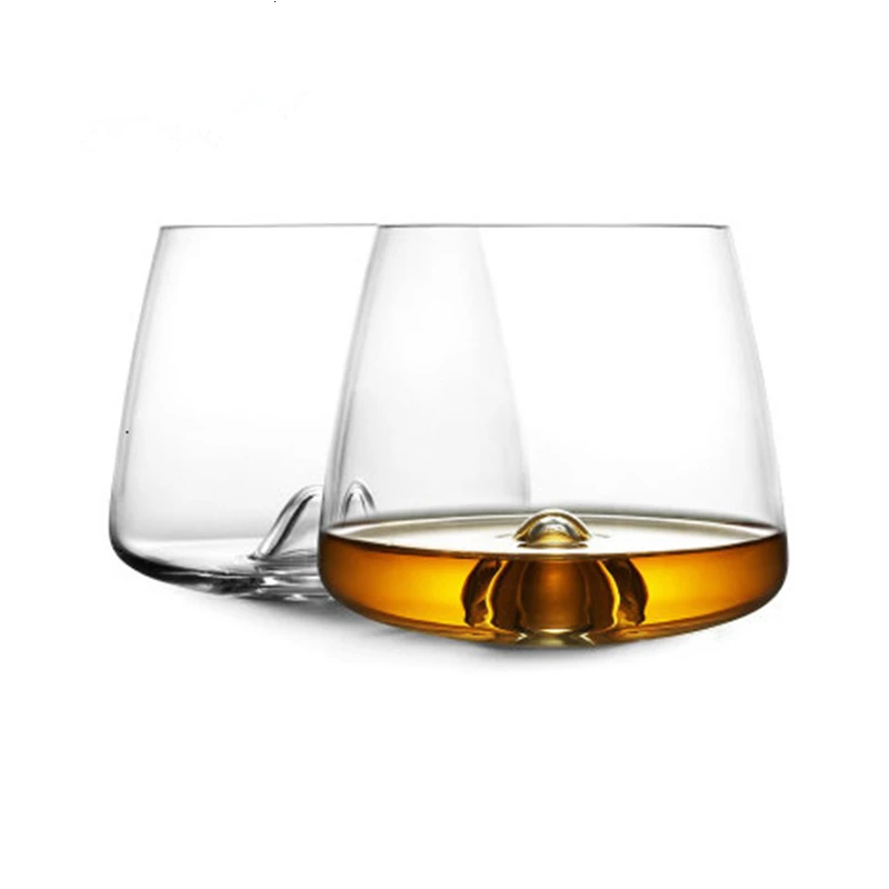 Manufacturer Unique Crystal Whiskey Glass for Party Wedding Drinking Bar