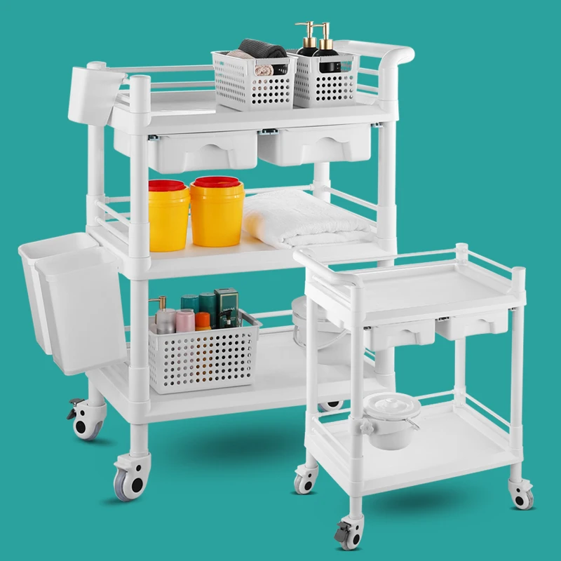 Профессиональный поставщик, тележка из АБС-пластика, медицинская Кухонная Тележка, тележка