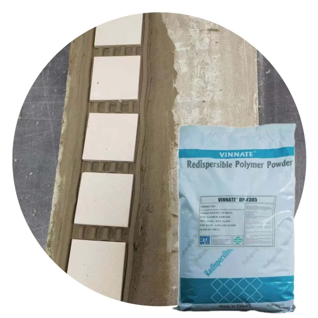 VINNATE VAE RDP powder Cas 24937-78-8 Acrylic Copolymer Powder Styrene vae rdp redispersible polymer powder suppliers