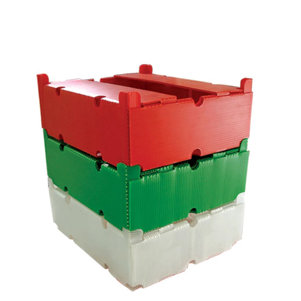 PP Coroplast Box PP Plastic Corrugated Sheet Correx PP Hollow Plastic large moving Packing Box