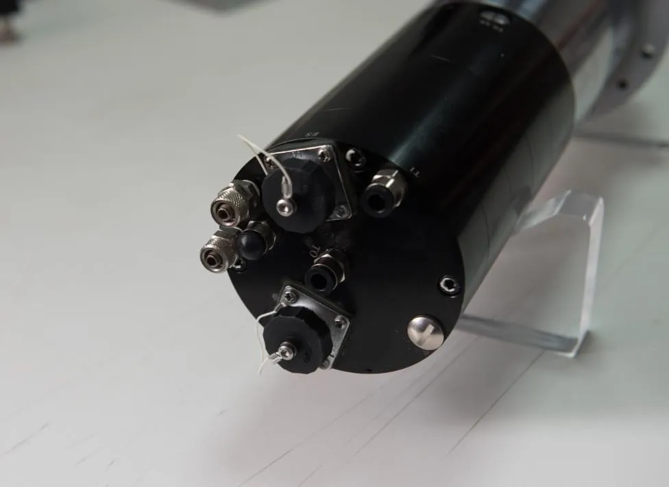  Новый дизайн электродвигатель шпинделя 5.5kw atc HSK с сертификатом