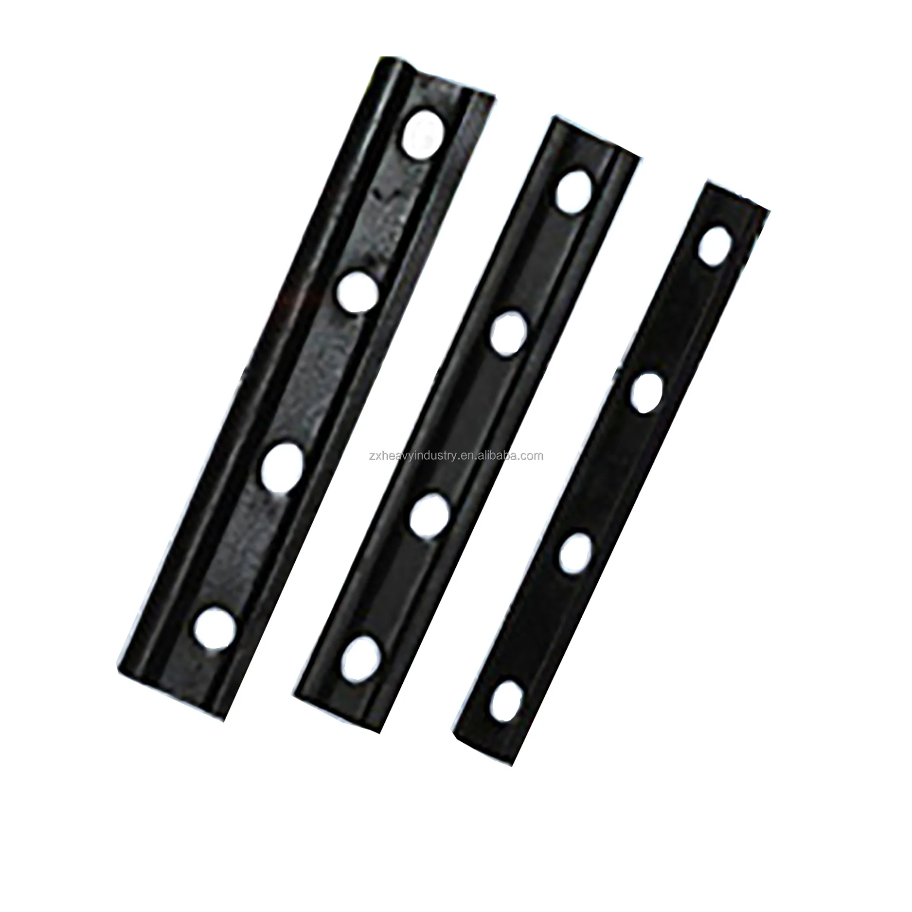 fish plate railway parts for fastening and connecting heavy railway track
