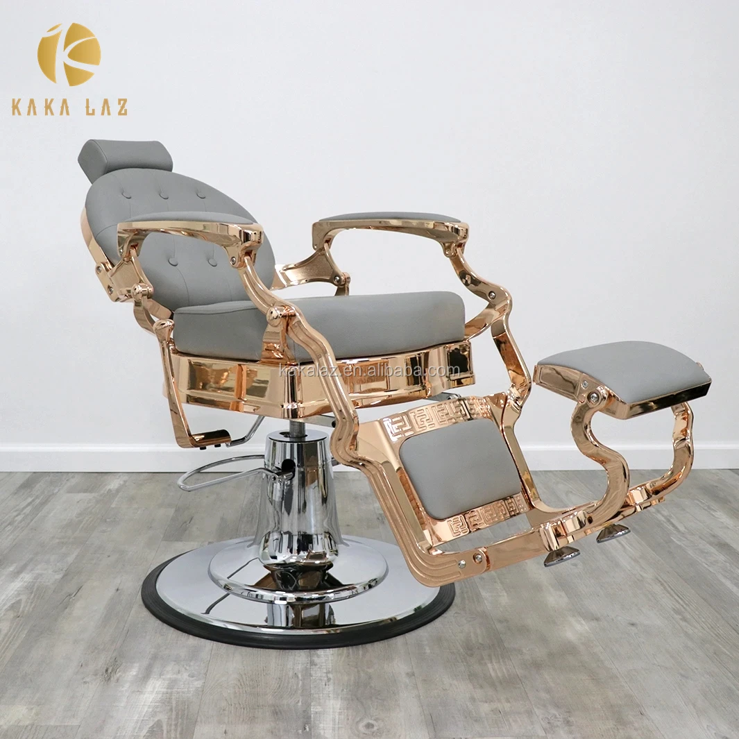 beauty gray salon barber chair modern design