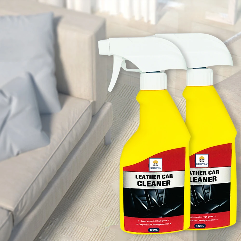 Leather Car Cleaning Paste High Quality Luxury Leather Cleaner Quick Convenient Leather Cleaner