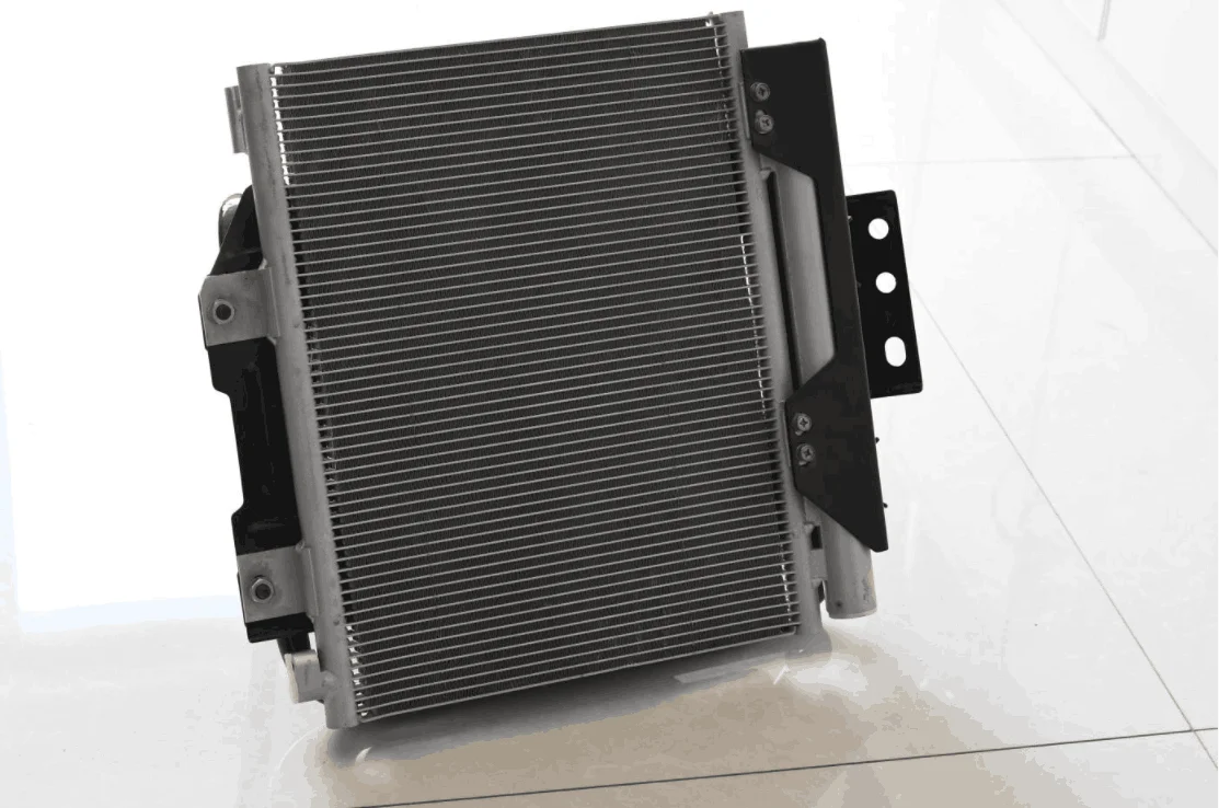 Air conditioning aluminum copper tube fin condenser air cooler heat exchanger