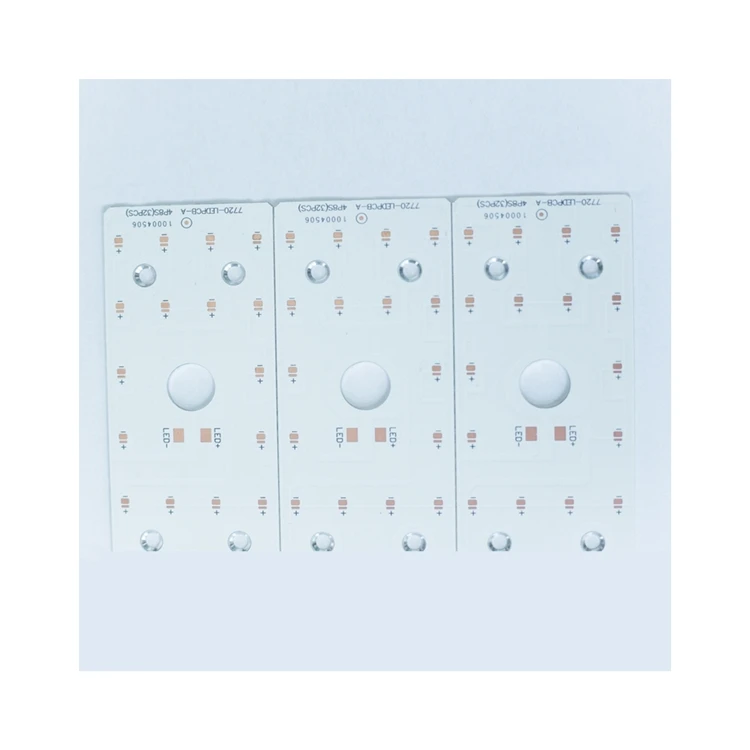 China Wholesale Aluminium Strip Circuit Board Flexible LED Lighting Color Printed PCB