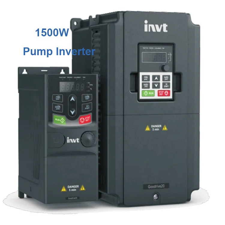 Инвертор водяного насоса SUNFUTURE по оптовой цене инвертор на сетевой 1500 Вт CE Одиночная Солнечная насосная система RS485 1 год 10 2 А
