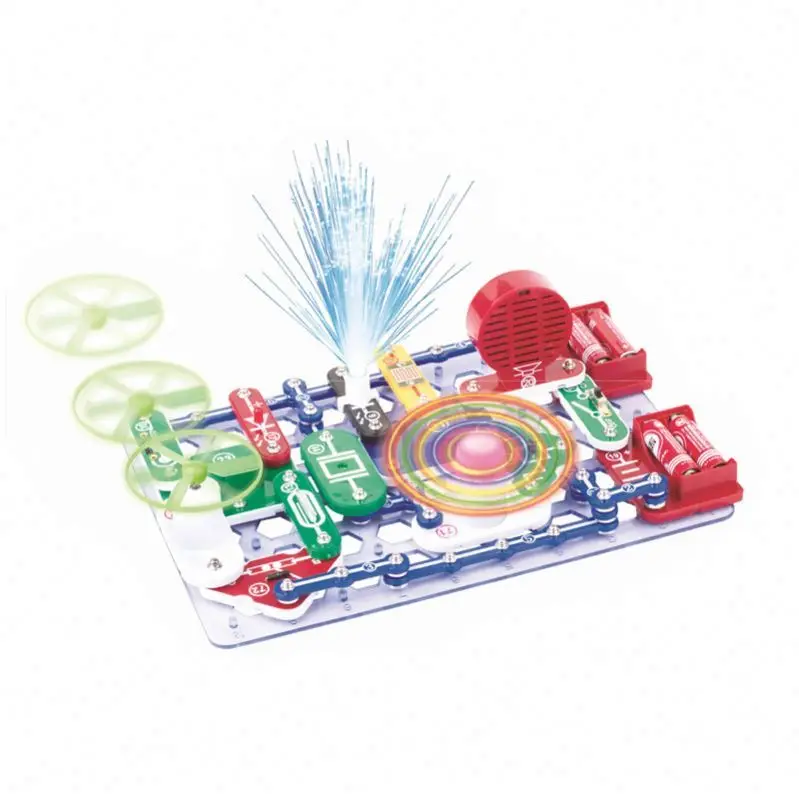 jouets enfant amazon top seller toy 500  electronic building blocks other educational supplies  montessori Shopfiy hot