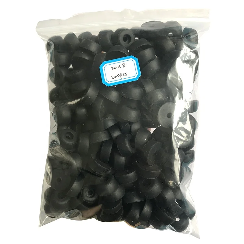 Factory quality and low cost various PVC Silicone EPDM rubber feet