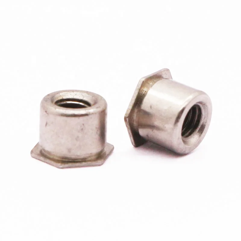Wholesale SOS-3.5M3--M5 Stainless Steel Hexagon Hex Head Blind Hole Self Clinching Standoff Nut for CNC