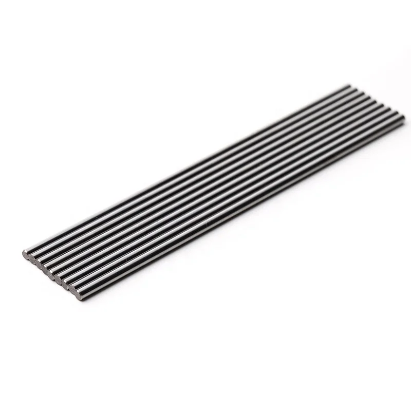 Polished UF10 Tungsten Carbide Rods Cemented Carbide Bars For Metal Working Round Bars For Making End mills, Drills, Reamers