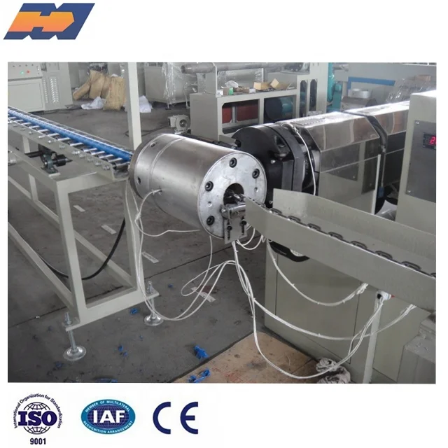 Plastic Half Wrapped Chain Production Line Elevator Chain coating machine