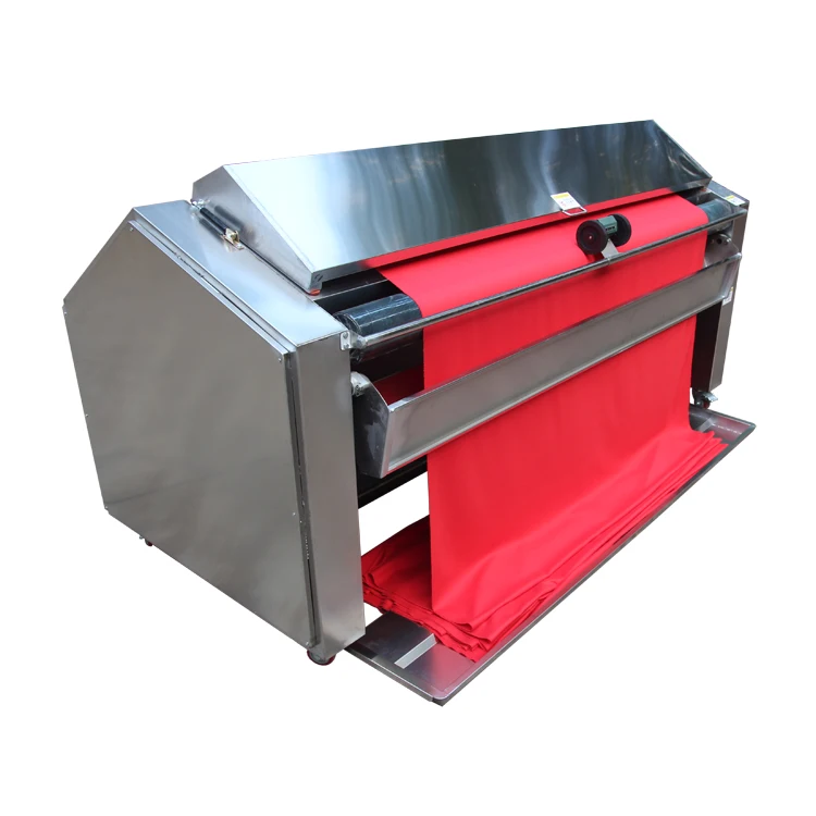 Fabric Shrinking and Forming setting Machine for cloth textile