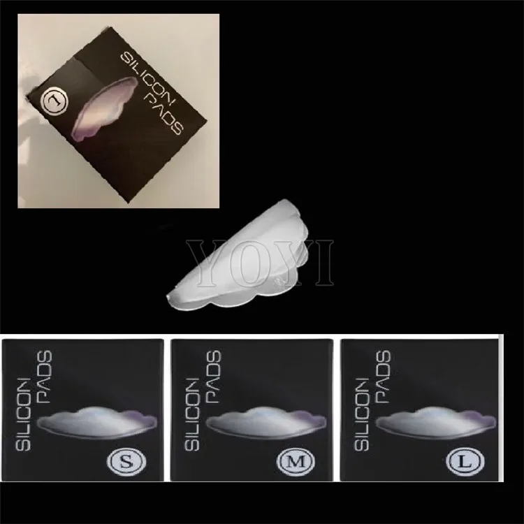 Luxury quality Hot Sale Eyelash Perm Protecting Pad Eyelash Curler Eyelash Perm Silicone Lash Lift Rods