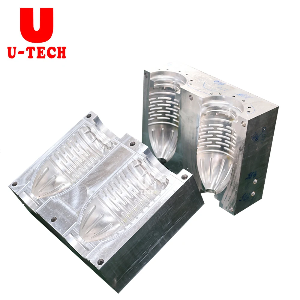 High quality SS P20 Aluminum 330ml 500ml 1L 2L Plastic Water Juice PET Bottle Stretch Blowing Mould