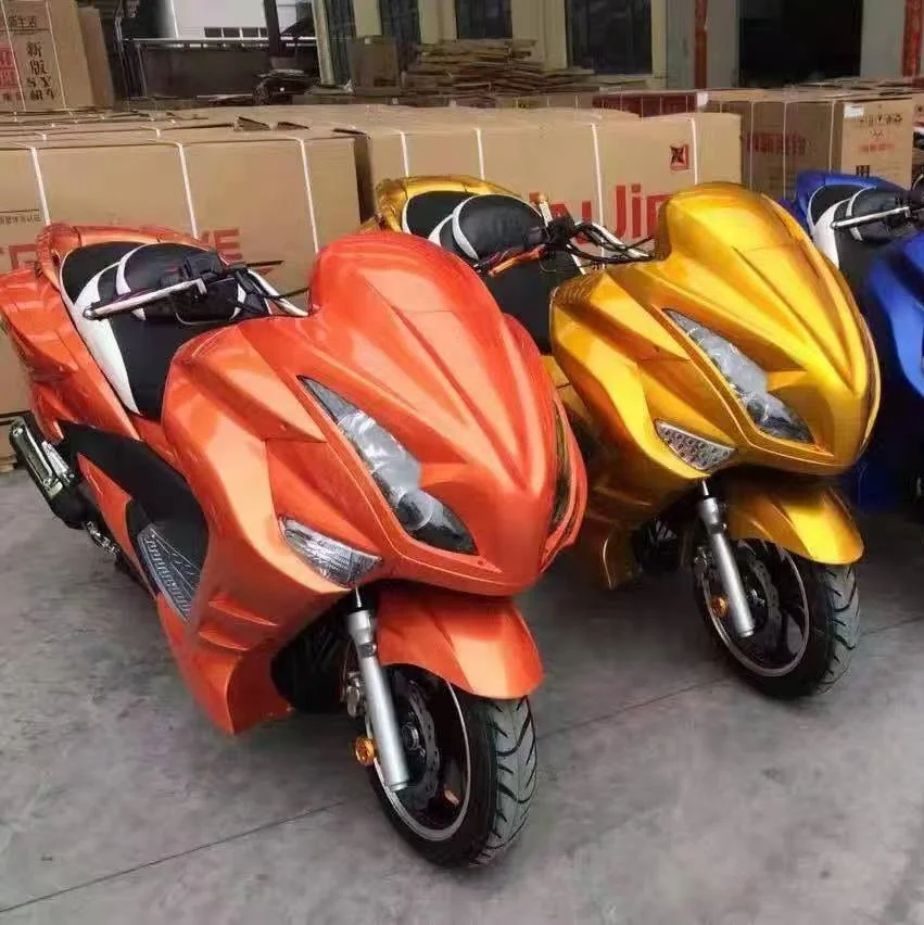 gas powered gasoline scooter popular scooter T3 150CC 200CC Air cooled engine racing motorcycle