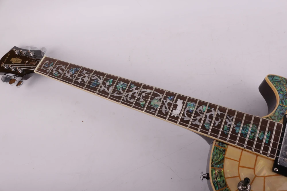 good quality  oem custom lp pearl top electric guitar electricas electro electrique guitare guiter guitarra gitar guitars