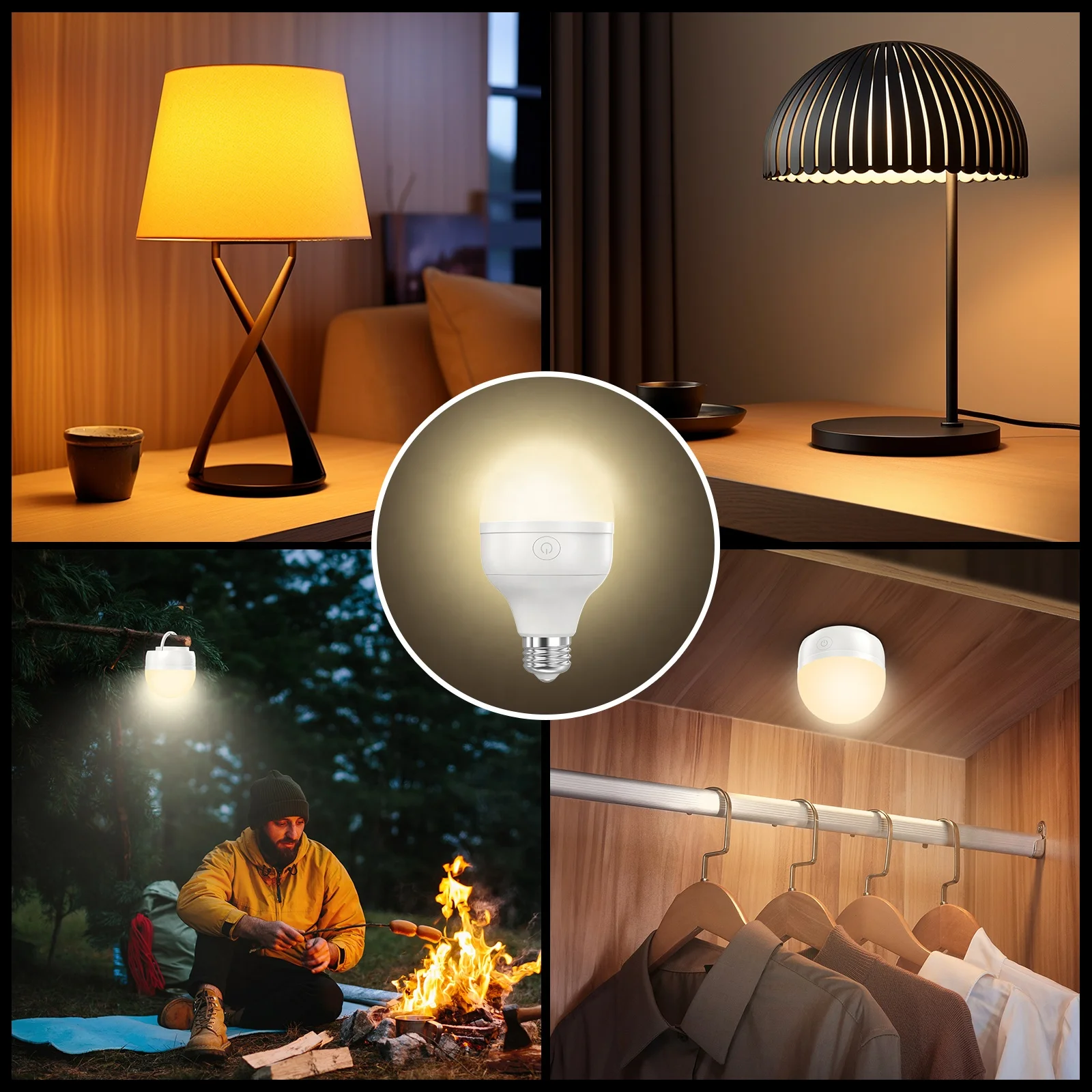 KASARO New style night lights Akupanel Noise Reducing Decoration Ceiling Wall Slat Panels decorative led lighting
