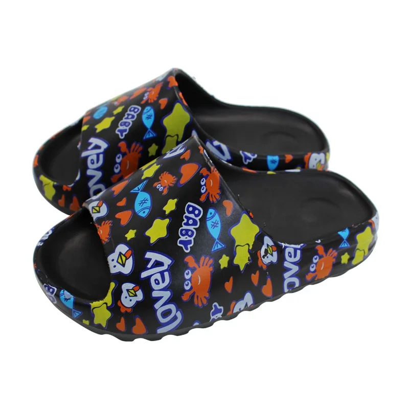2022 Custom Brand Logo Print New Summer Yezzy Sendals Sandales Original Men Sand Kids Yeezy Foam Runner Slide Sandals